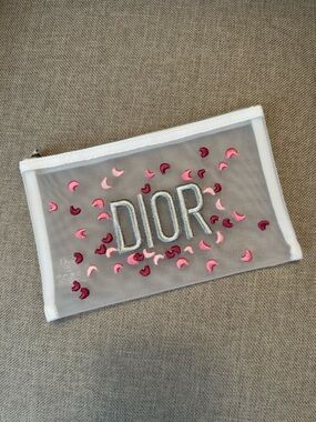 Dior Limited Edition Cosmetic Pouch